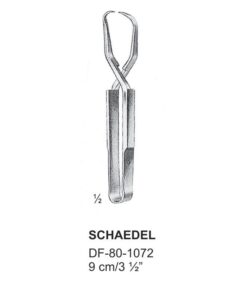 Schaedel Towel Forceps, 9Cm (SS-80-1072)