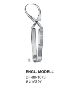 Engl.Modell Towel Forceps, 9Cm (SS-80-1073)