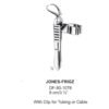 Jones Towel Forceps, With Clip For Tubing Or Cable, 9Cm