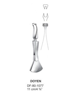 Doyen Towel Forceps, 11Cm (SS-80-1077)