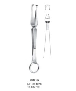 Doyen Towel Forceps, 18Cm (SS-80-1078)