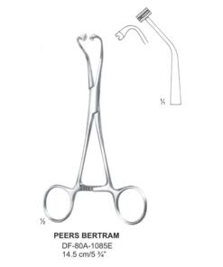Peers Bertram Towel Clamp 14.5Cm (SS-80A-1085E)
