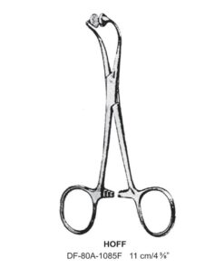 Hoff Towel  Clamp, 11Cm (SS-80A-1085F)