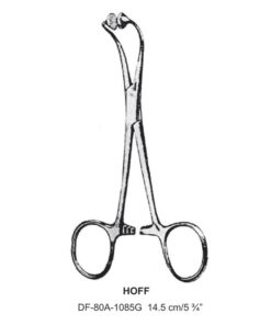 Hoff Towel  Clamp, 14.5Cm (SS-80A-1085G)