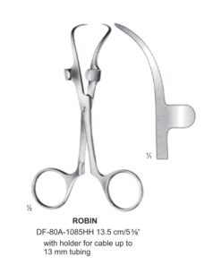 Robin Towel Clamp, With Holder For Cable Up To 13Mm, 13.5Cm  (SS-80A-1085Hh)