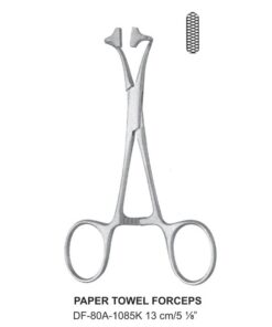 Paper Towel Forceps, 13Cm (SS-80A-1085K)