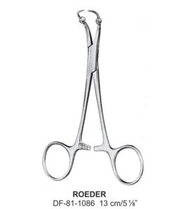 Roeder Towel Forceps, 13Cm (SS-81-1086)