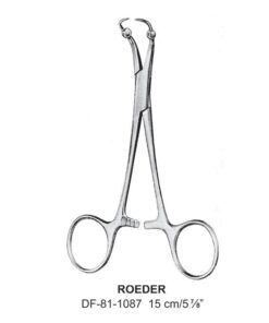 Roeder Towel Forceps, 15Cm (SS-81-1087)