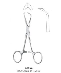 Lorna Towel Forceps, 13Cm (SS-81-1089)