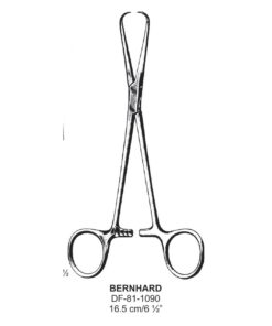 Bernhard Towel Forceps, 16.5Cm (SS-81-1090)