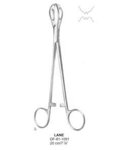 Lane Towel Forceps, 20Cm (SS-81-1091)