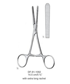 Berlin Tubing Clamp, With Extra Long Rachet, 14.5Cm (SS-81-1092)