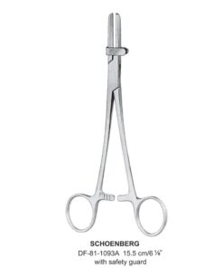 Schoenberg Tubing Clamp, With Safety Guard, 15.5Cm (SS-81-1093A)