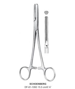 Schoenberg Tubing Clamp, 15.5Cm (SS-81-1093)