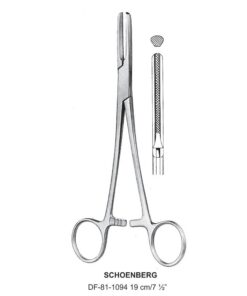 Schoenberg Tubing Clamp, 19Cm (SS-81-1094)