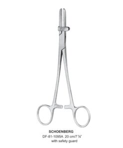 Schoenberg Tubing Clamp, With Safety Guard, 20Cm (SS-81-1095A)