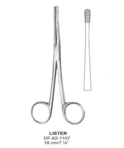 Lister Sinus Forceps, 18Cm (SS-82-1107)