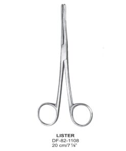 Lister Sinus Forceps, 20Cm (SS-82-1108)
