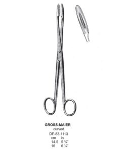 Gross-Maier Forceps, Cvd, Without Ratchet, 16Cm (SS-83-1113)