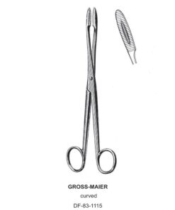Gross-Maier Forceps, Cvd, Without Ratchet, 18Cm (SS-83-1115)