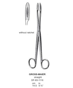 Gross-Maier Forceps, Str, Without Ratchet, 20Cm (SS-83-1116)