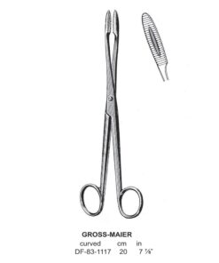 Gross-Maier Forceps, Cvd, Without Ratchet, 20Cm (SS-83-1117)
