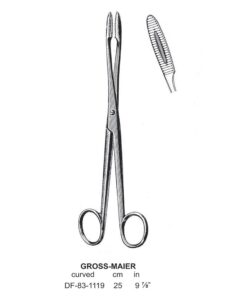 Gross-Maier Forceps, Cvd, Without Ratchet, 25Cm (SS-83-1119)