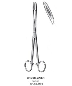 Gross-Maier Forceps, Cvd, With Ratchet, 14.5Cm (SS-83-1121)