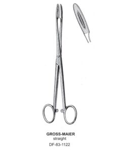 Gross-Maier Forceps, Str, With Ratchet, 16Cm (SS-83-1122)