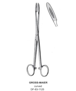 Gross-Maier Forceps, Cvd, With Ratchet, 18Cm (SS-83-1125)
