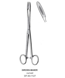 Gross-Maier Forceps, Cvd, With Ratchet, 20Cm (SS-83-1127)