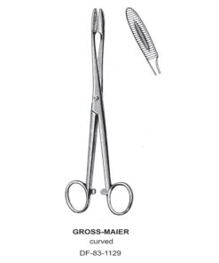 Gross-Maier Forceps, Cvd, With Ratchet, 25Cm (SS-83-1129)