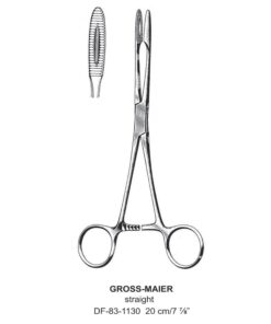 Gross-Maier Forceps, Str, 20Cm (SS-83-1130)