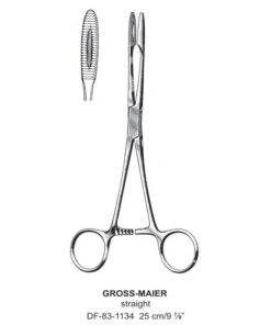 Gross-Maier Forceps, Str, 25Cm (SS-83-1134)