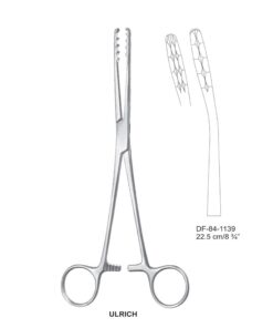 Ulrich Swab Forceps, Cvd, 22.5Cm (SS-84-1139)