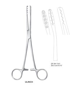 Ulrich Swab Forceps, Cvd, 26.5Cm (SS-84-1141)