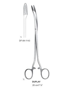 Duplay Swab Forceps, Str, 20Cm (SS-84-1143)