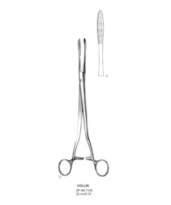 Collin Dressing Forceps, Str, 25Cm  (SS-85-1150)