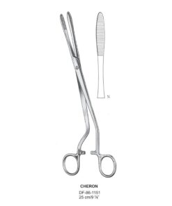 Cheron Dressing Forceps, 25Cm (SS-86-1151)
