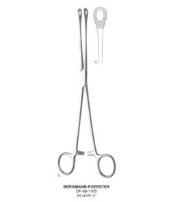 Bergmann-Foerster Sponge Forceps, Str, 24Cm  (SS-88-1165)