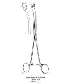Bergmann-Foerster Sponge Forceps, Cvd, 24Cm  (SS-88-1166)
