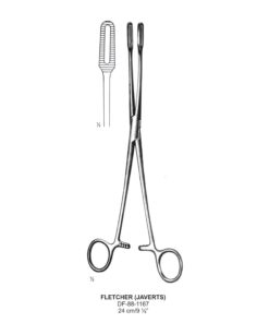 Fletcher (Javerts) Sponge Forceps, Str, 24Cm  (SS-88-1167)