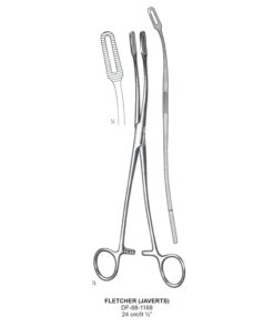 Fletcher (Javerts) Sponge Forceps, Cvd, 24Cm  (SS-88-1168)