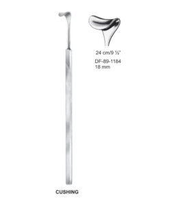 Cushing Retractors,24Cm,18Mm  (SS-89-1184)