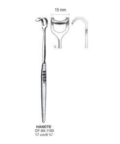 Handte Retractors,17Cm,15Mm  (SS-89-1185)