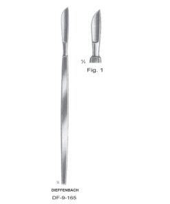 Dieffenbach Operating Scalpels Fig. 1  (SS-9-165)