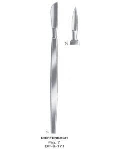 Dieffenbach Operating Scalpels Fig. 7  (SS-9-171)