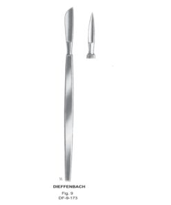 Dieffenbach Operating Scalpels Fig. 9  (SS-9-173)