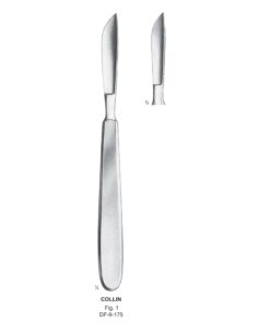 Collin Operating Knives Fig. 1  (SS-9-175)