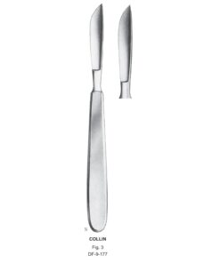 Collin Operating Knives Fig. 3  (SS-9-177)